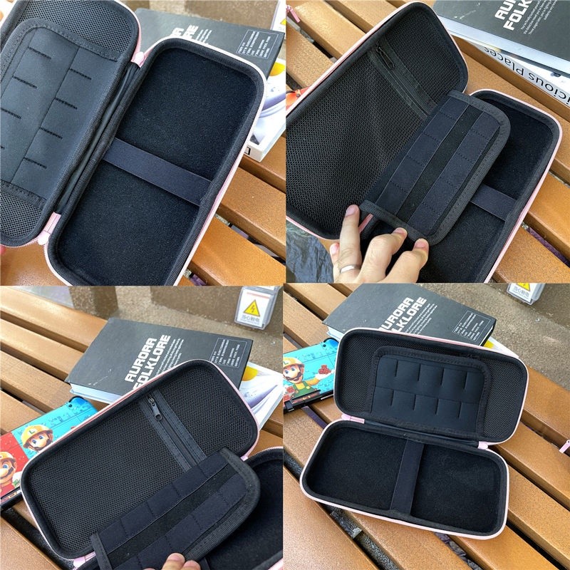Dễ thương Cinnamoroll Nintendo Switch Oled Túi xách Switch Lite Vỏ bảo vệ chống sốc Túi lưu trữ hoạt hình Bảng điều khiển trò chơi