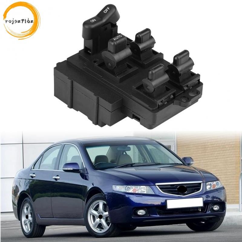 Tay Lái Bên Trái Bên Power Master Cửa Sổ Công Tắc Đa Năng Cho Xe Honda Accord 1990-1997 35750-Sv4-A11