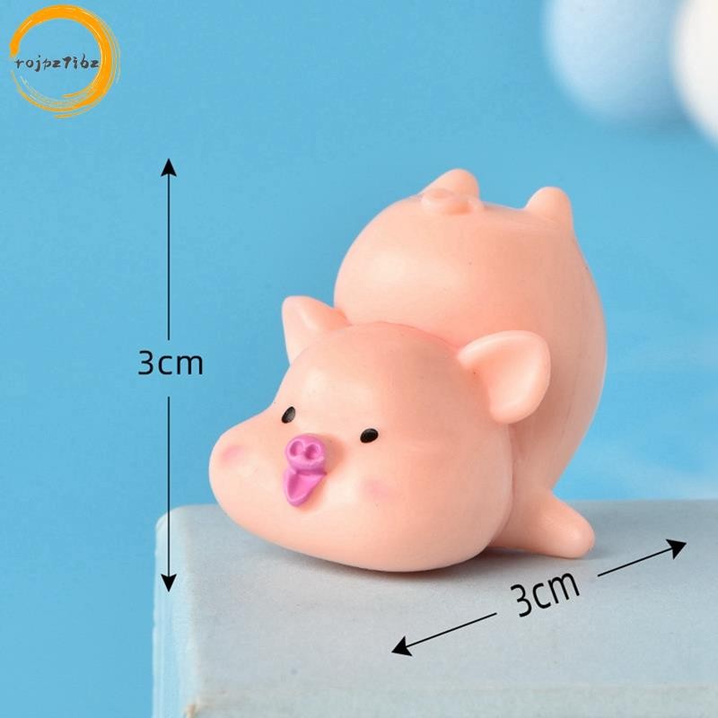 7 Con Heo Thu Nhỏ Các Bức Tượng Nhỏ Dễ Thương Hình Chú Heo Mô Hình Thu Nhỏ Phong Cảnh Phụ Kiện Vườn Cổ Tích Thu Nhỏ Trang Trí Phòng