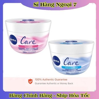 [auth] Kem dưỡng ẩm NIVEA CARE Đức - Siêu dưỡng ẩm chống khô da, chống nứt nẻ  🎀 [Hot] .
