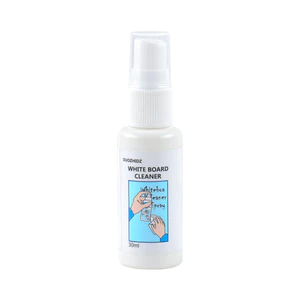 Tẩy Trắng Ban Vệ Sinh Xịt 3.4oz Trắng Bụi Chai Xịt Cho Lớp Học Đồ Dùng Học Tập Giáo Viên Bảng Trắng 3.4 Fl Oz Board Cleaner Mùi Thấp 30ml