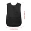 Tạp dề chống vết bẩn ICUCKO, Tạp dề tay kiểu áo Vest Nylon thoáng khí, Phụ kiện quần áo Đồng phục nhà cà phê chống bẩn đa năng cho đầu bếp và máy chủ