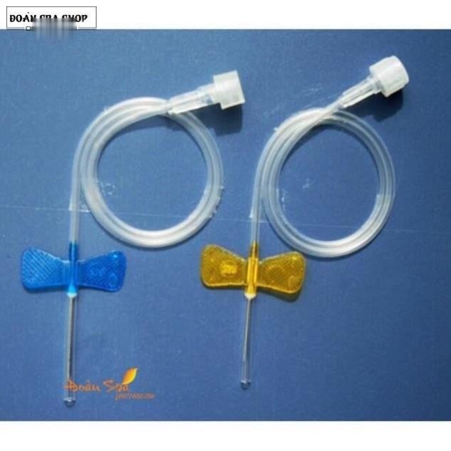 Kim bướm , kim luồn lấy máu (hộp 50 chiếc) - Kim truyền tĩnh mạch ...