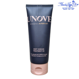 DẦU XẢ PHỤC HỒI SÂU TÓC HƯ TỔN - UNOVE Deep Damage Treatment EX 207ml [ TN ]