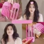 Hiện vật lông tơ cho nữ Tăng mặt trước Top Bangs Lược định hình [làm đẹp]