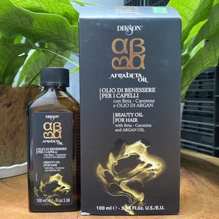 Tinh dầu Dikson Argabeta Oil (Italy) phục hồi tóc hư tổn 100ml ( New 2024 ) [ TN ]