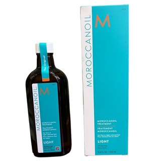 Tinh dầu dưỡng tóc sáng màu Moroccanoil Treatment Light 200ml [ TN ]