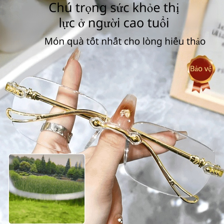 Smart reading glasses, anti-radiation, anti-fatigue, high-definition