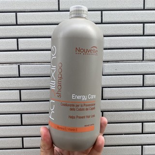 Dầu gội nhân sâm chống rụng và kích thích mọc tóc Nouvelle Kapillixine Energy Care Shampoo 1000ml [ TN ]