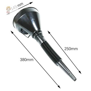 TWE Động Cơ Tiếp Nhiên Liệu Phễu Có Bộ Lọc Cho Ô Tô Xe Máy Xe Tải Dầu Lọc Nối Dài Ống Phễu Dụng Cụ VN
