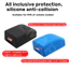 Đa Năng Toyota GR Thể Thao Dây An Toàn Ô Tô Ổ Cắm Vỏ Bảo Vệ Silicone An Toàn Ô Tô Dây An Toàn Khóa Chống Trầy Xước Bao Cho Agya Raize Calya Avanza Veloz Rush Innova Yaris Corolla