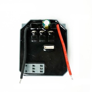 Bo mạch chủ điều khiển máy khoan điện EARTHLYCO, Bảng mạch Công tắc tốc độ 18V-21V, Công tắc tốc độ công cụ điện Phụ kiện bo mạch chủ Lithium không chổi than
