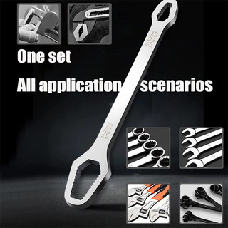 S50 Sờ lê Torx đa năng Độ dày Tự thắt chặt Bảng cờ lê có thể điều chỉnh Hai đầu Torx Sờ lê SUNND