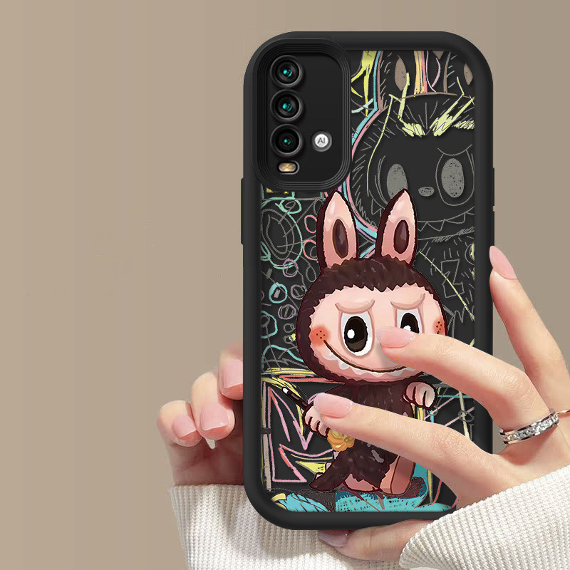 ốp lưng redmi 9t  ốp điện thoại LaBuBuBu dễ thương