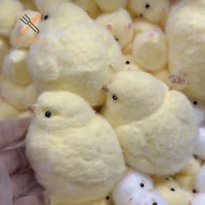 Rrlnmd Squishy Gà Hamster Hamster Dễ Thương Taba Gà Con Bóp Squishy Chicks, Đồ Chơi Fidget Squishy Mềm, Đồ Chơi Deion Rebound Chậm MỚI