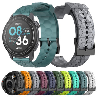 Dây đeo thể thao cho COROS PACE 3 Dây đeo đồng hồ cho COROS PACE 2 / APEX 2Pro 42mm 46mm 20mm 22mm Vòng đeo tay silicon phụ kiện thay thế