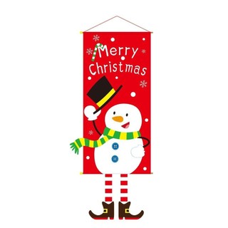 ASDFGER Treo Cờ, Ông Già Noel 110cm Giáng Sinh Móc Treo Cờ, Người Tuyết Navidad EIK Giáng Sinh Phông Nền Trang Trí Tiệc