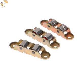 [Gou] 80 Loại Flat / Rãnh Đôi Bánh Xe Trượt Kim Loại Cửa Sổ Ròng Rọc Hỗ Trợ Đáy Trượt Con Lăn Theo Dõi Phụ Kiện Phần Cứng VN