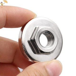 [Gou] 100 Máy mài góc Tấm áp suất Nẹp sửa đổi Đai ốc lục giác bằng thép không gỉ VN
