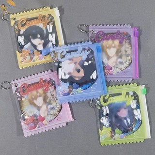 [Gou] Túi Hoạt Hình Chân Huy Hiệu Bảo Vệ Anime Huy Hiệu Túi Trang Trí Phụ Kiện Pin Hộp Quà Tặng Sinh Nhật VN