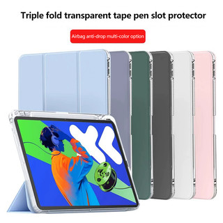 Ốp điện thoại Mới Cho Lenovo Idea Tab Pro 12.7 2025 P12 Plus 12.1 K12 Xiaoxin Pad Pro 12.7 2025 2023 Pad 12.1 Ốp điện thoại Cứng Acrylic Trong Suốt Có Khe Cắm Bút