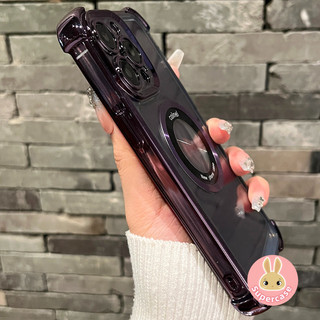 Bộ sạc từ tính Vỏ trong suốt chống sốc cho Redmi K90 Pro Max 15 15C Note 15 Turbo 4 Pro Plus A5 4G 5G RedmiK90 Redmi15C Vỏ bảo vệ mềm sang trọng