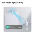 Camera ngoài trời thông minh Xiaomi CW500, Độ phân giải 3K, 5 triệu pixel, Tầm nhìn ban đêm đầy đủ màu, Cuộc gọi thoại hai chiều, để sử dụng tại cửa hàng tại nhà — ảnh 8