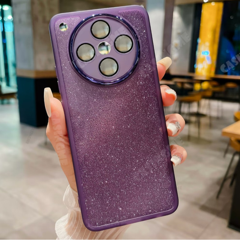 Oppo Find X8 X8Pro 2024 Vỏ Lấp Lánh Bling Cho OPPO Find X8 FindX8 X8Pro X8 OPPOFindX8 Pro 4G 5G Vỏ Điện Thoại Silicon Mềm Trong Suốt Bảo Vệ Ống Kính Máy Ảnh Ốp Lưng Chống Sốc