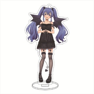 Móc Khoá, Mô Hình Standee Anime Thất Nghiệp Chuyển Sinh Rudeus Erisu Sylphiette Anime Trang Trí Bàn Học, Làm Việc