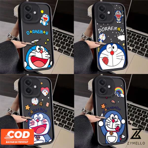 Ốp Điện Thoại OPPO A6X A6 A5X A5 5G A3X A6 PRO A3 PRO A5 PRO A80 A60 A79 A38 A18 A17 A57 2022 4G A78 A58 A7 A5S A12 Ốp Điện Thoại TPU Chống Sốc Doremon Hoạt Hình Dễ Thương