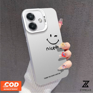Ốp lưng OPPO A6X A6 A6 PRO A5i A5X A5 5G A3X A3 5G A3 Pro A5 PRO ins Vỏ điện thoại di động TPU chống sốc mặt cười tiếng Anh