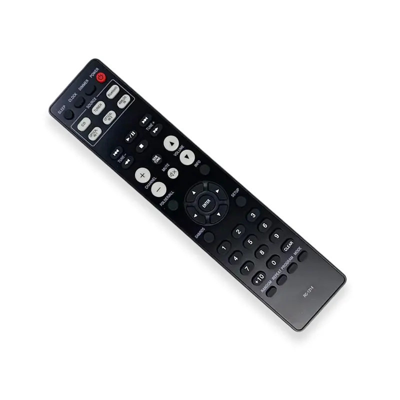 1 Chiếc Thích Hợp Cho Denon RC-1214 RC1214 30701023300As điều khiển từ xa đầu thu CD mới