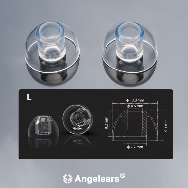 Angelears AE100 Silicone lỏng Nút tai mềm Tai nghe Vỏ silicon Thích hợp cho Aira2 Kato 4U