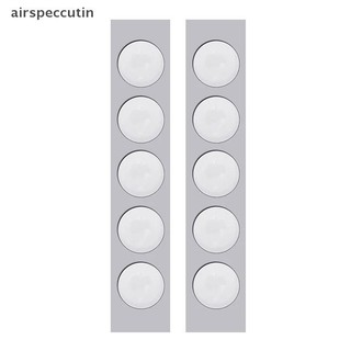 Airpeccutin 10 Chiếc Ntag213 Ntag215 NFC Tag Sticker 13.56 MHz ISO14443A Nhãn Điện Thoại Có Sẵn RFID Nhãn Dính EN