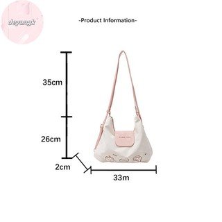 Túi Tote Thời Trang Và Đa Năng deyangk Dành Cho Nữ, Dung Tích Đơn Giản Và Lớn, Túi Đeo Vai Học Sinh, Ba Lô Ngọt Ngào Và Dễ Thương VN