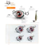 GAVESTO Chì Head Bait sinker, Jig Head Bottom Swimbait Jig Heads, 2025 3.5g / 5g / 7g / 10g Mềm Giun mồi phát sáng Jig Kim Loại Đầu Nước Ngọt