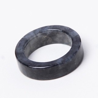 💦[1515 Người Đã Thu Thập] Nhẫn Ngọc Đen Jadeite Nhẫn Cặp Nhẫn Đơn Giản Nhẫn Cảnh Đá Ngọc Đá Kích Thước Nhẫn Tùy Chọn