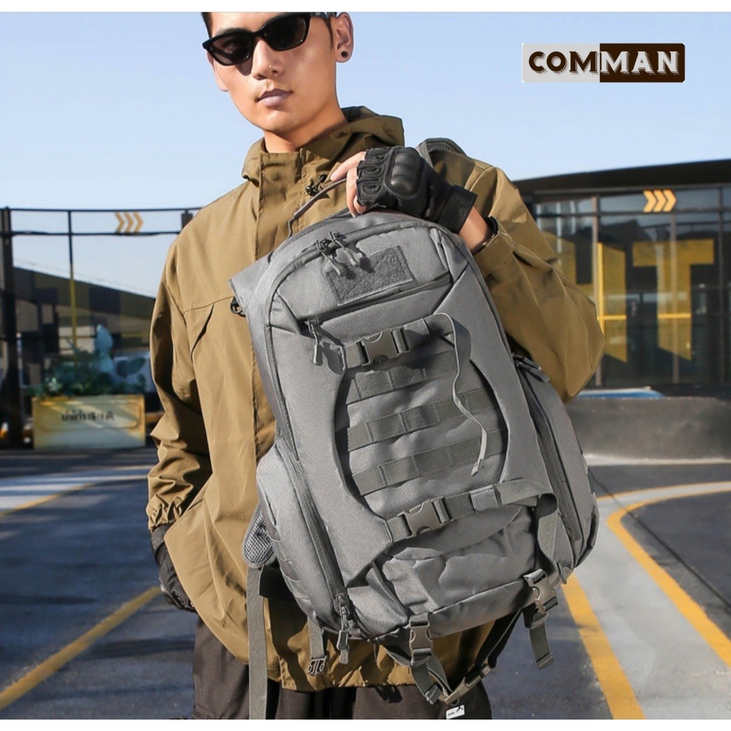 Ba Lô Chiến Thuật Quân Sự COMMAN_Tactical Travel Backpack Large