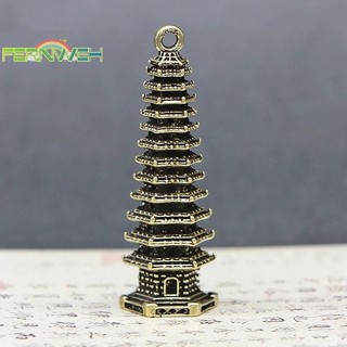 [Fernweh] Mặt dây chuyền trang trí thủ công chùa Wenchang [MỚI]