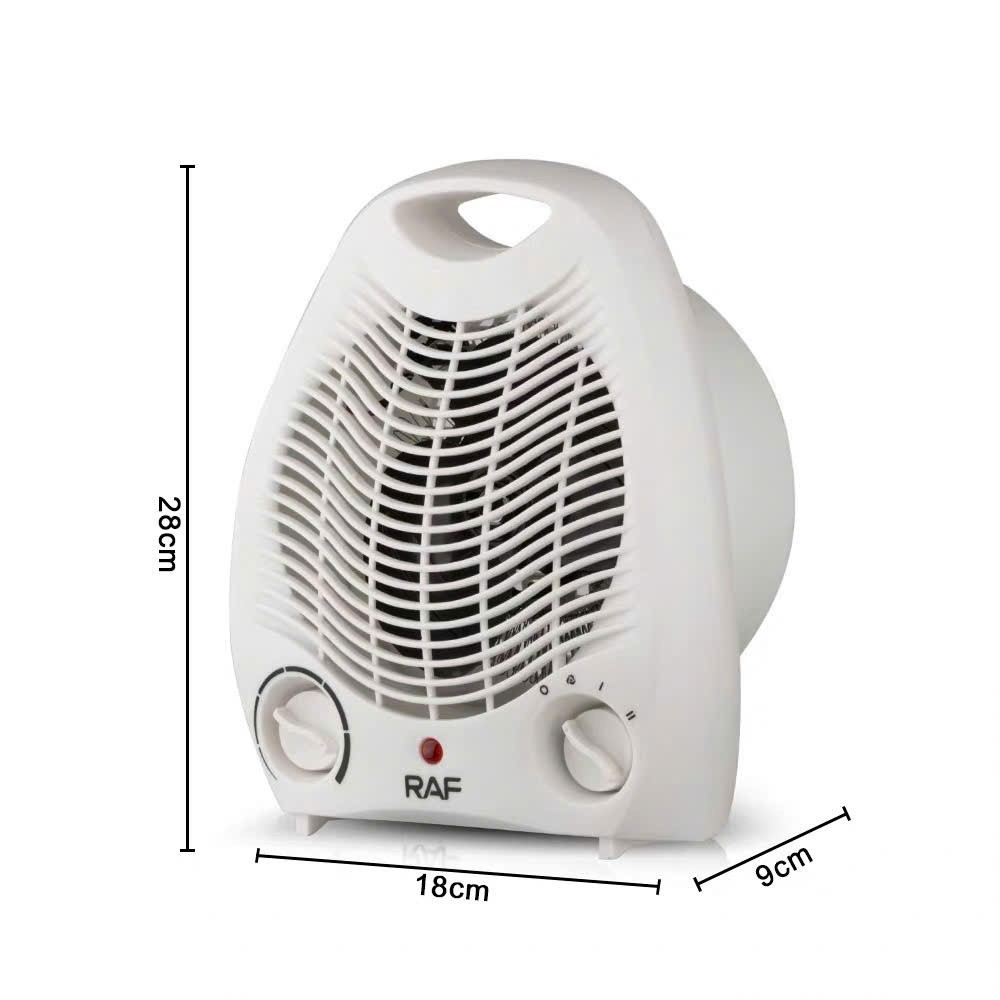 Quạt sưởi hai chế độ bảo hành 12 tháng tiết kiệm điện