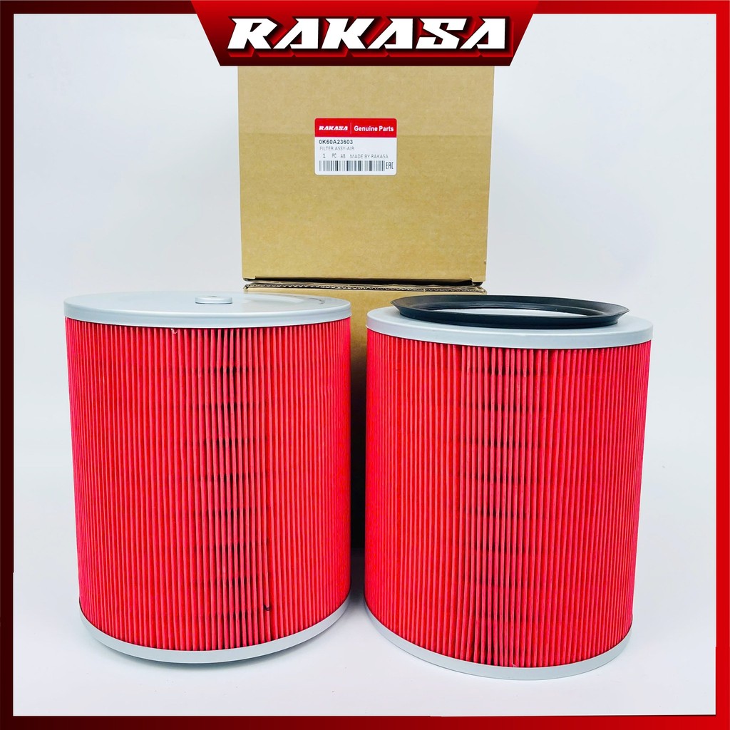 RAKASA LỌC GIÓ XE TẢI KIA  1.4 T,PORTER CŨ,K2500, K2700, K3000 93-03, KIA 165 ( 0K60A23603 )