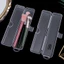 1 / 3 Hộp Bảo Quản Nhựa Trong Suốt Cho Bút Chì Lông Mày Cọ Trang Điểm - Dụng Cụ Làm Đẹp Chống Bụi - Dụng Cụ Sắp Xếp Bộ Đồ Ăn Đa Năng