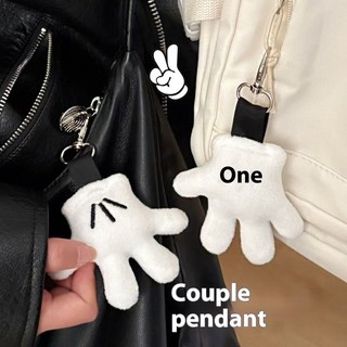 Mặt dây chuyền hình Mickey phong cách châu Á - phù hợp unisex