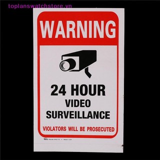 Toplanswatchstore 5 Chiếc 24H Camera Quan Sát Hệ Thống Camera An Ninh Cảnh Báo Ký Dán VN