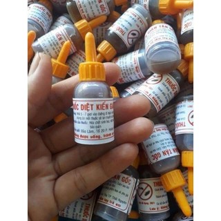 Lọ Thuốc Diệt Kiến và Gián Sinh Học An Toàn. Thuốc Diệt Kiến. Thuốc Diệt Kiến Gián Sinh Học