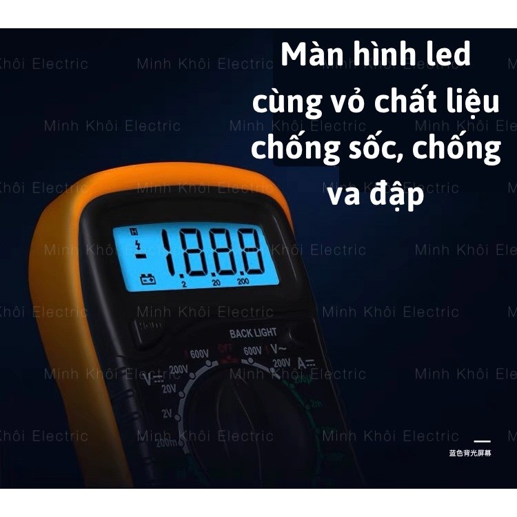 Đồng hồ vạn năng điện tử XL830L,đồng hồ đo điện áp XL830L,đồng hồ số vạn năng XL830L,đồng hồ đo điện tử,vạn năng kế
