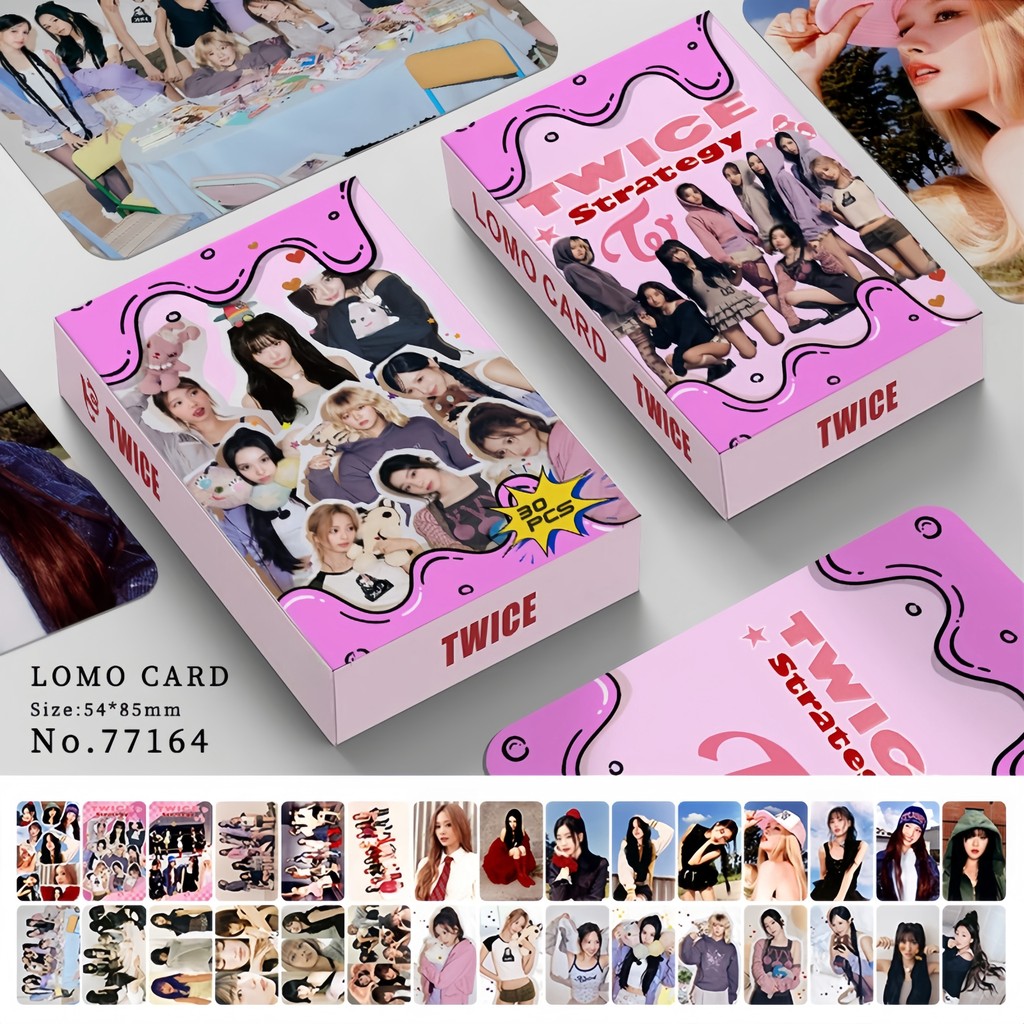 30 Chiếc HAI Lần Này Dành Cho Album Laser Hologram Lomo Cards HOME Sweet Once HOLOGRAPHIC Photocards Nayeon Jeongyeon Momo Sana Jihyo Mina Dahyun Chaeyoung Tzuyu Bưu Thiếp