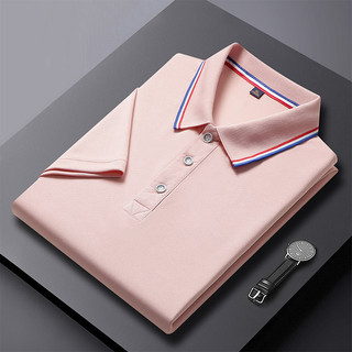 Áo sơ mi Polo chất lượng - Size lớn S-4XL, Tay ngắn dáng rộng vừa vặn, Áo thể thao thoáng khí, Cổ đứng Unisex