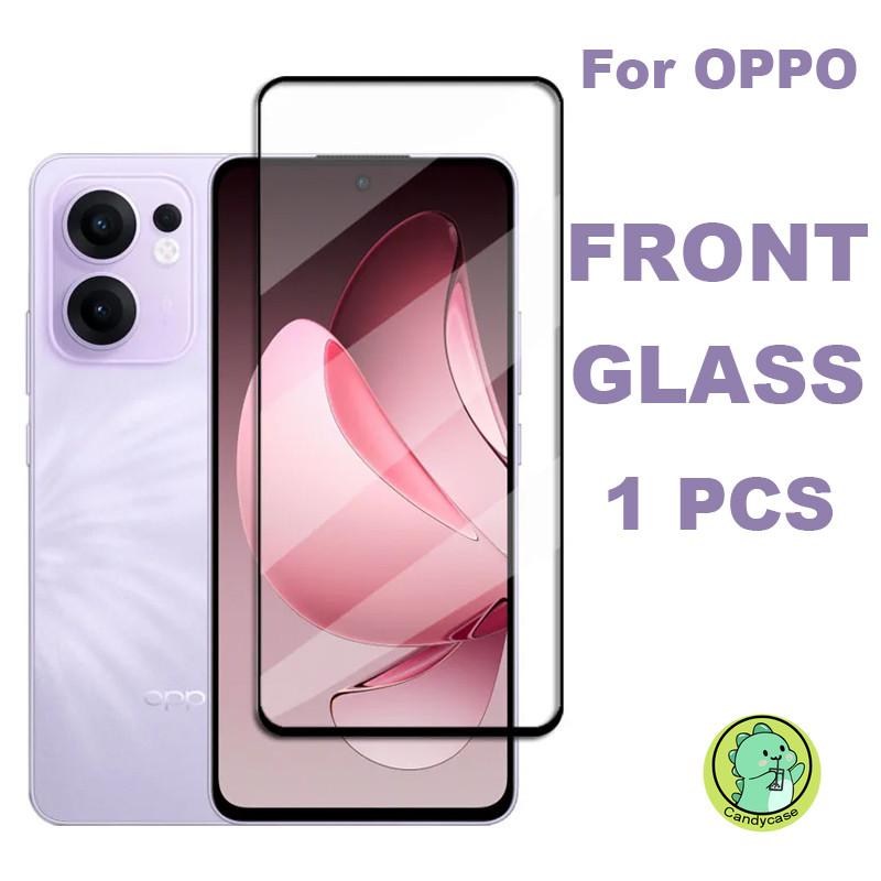 Kính Cường Lực Toàn Bộ 9D Cho OPPO Reno 13 13F 12 12F 11F 11 10 9 8 7 6 5 Pro Plus 11F 8T 8Z 7Z 4 3 Pro Lite SE 6 6Z 5Z 5F 4Z 4F 5G 4G Màn Hình Sang Trọng Phim bảo vệ bảo vệ