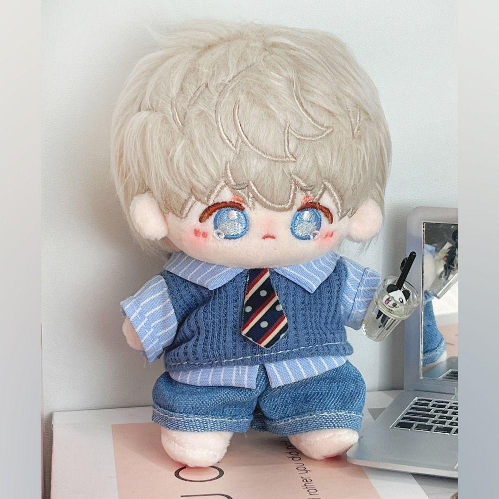 Quần Áo Búp Bê WANYEDI, Đồng Phục Học Sinh Búp Bê Nâu Xanh 10cm, Sáng Tạo Chụp Ảnh Chống Đỡ Nhà Chơi Cosplay Áo Búp Bê Quần Phù Hợp Với Đồ Chơi